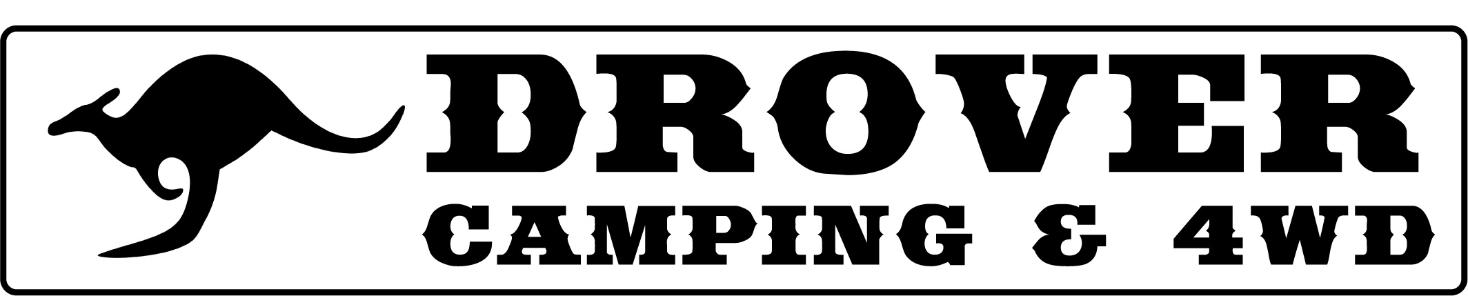 Drover Camping & 4WD Logo